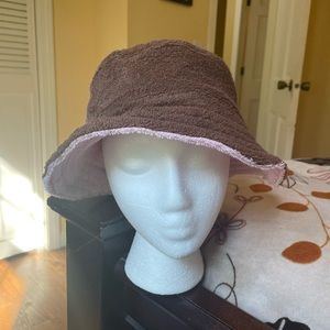 Terrycloth Reversible Bucket Hat